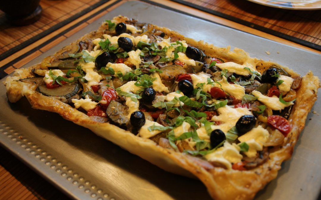 Gemini Recipe – Easy as Pie, Puff Pastry Pizza