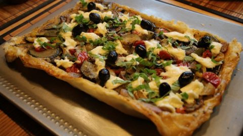 Gemini Recipe - Easy As Pie, Puff Pastry Pizza - Astro-Insights