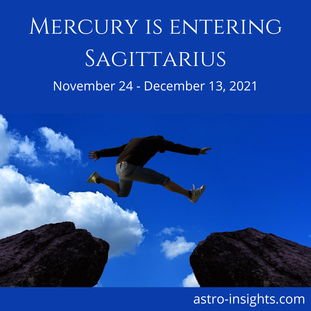 Mercury in Sagittarius